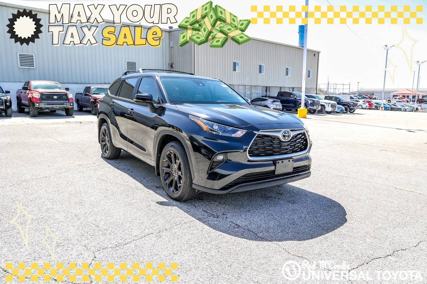2023 Toyota Highlander LE — SUV — 16,320 mi — San Antonio, TX