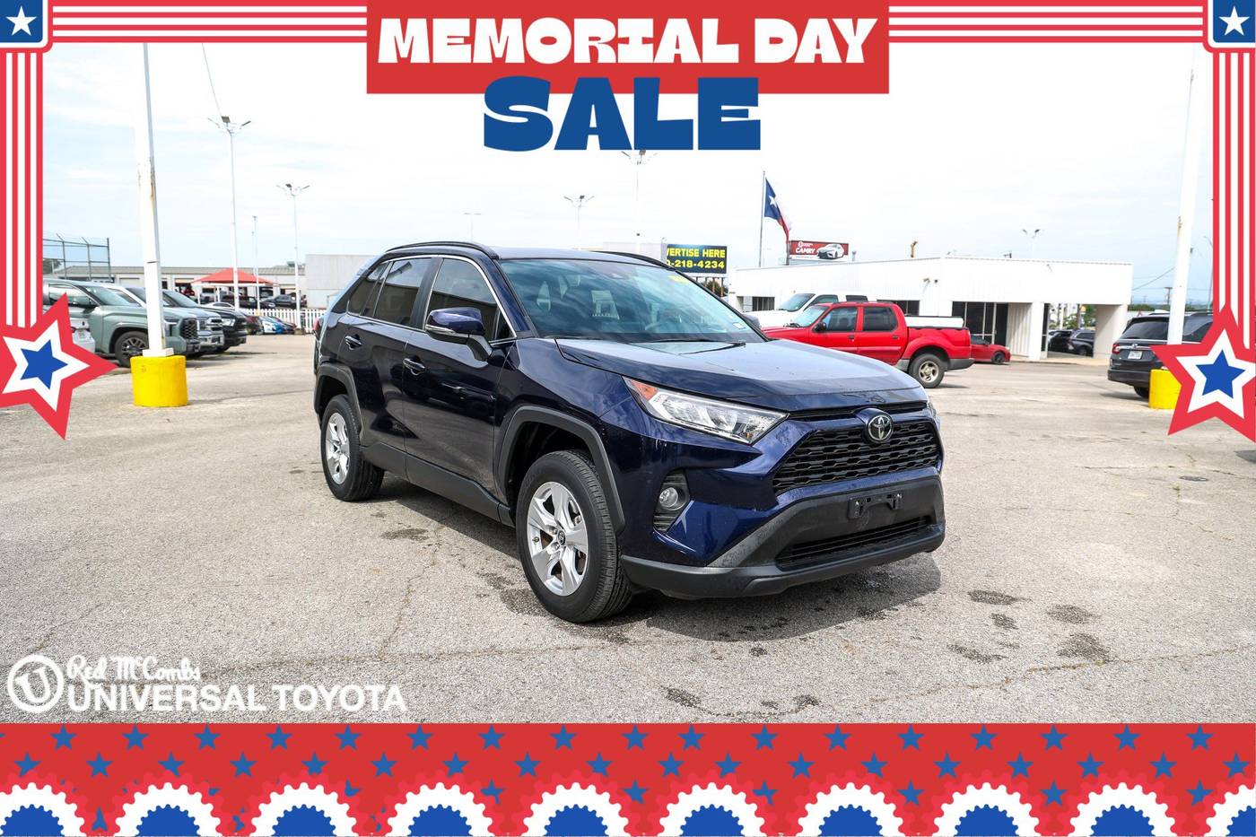 2019 Toyota RAV4 XLE — SUV — 30,143 mi — San Antonio, TX