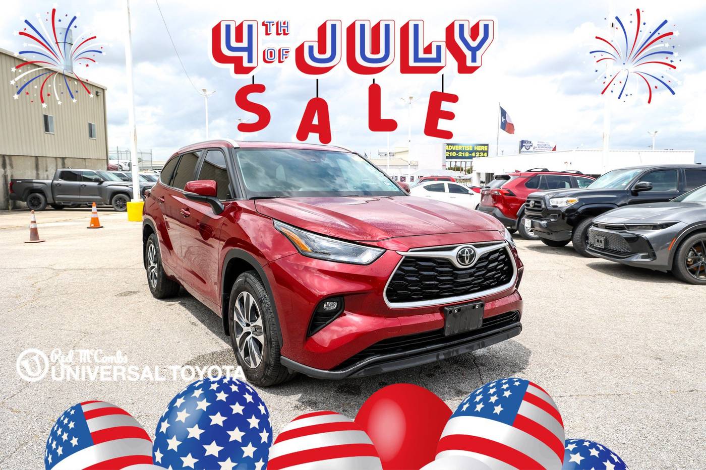 2023 Toyota Highlander XLE — SUV — 19,485 mi — San Antonio, TX
