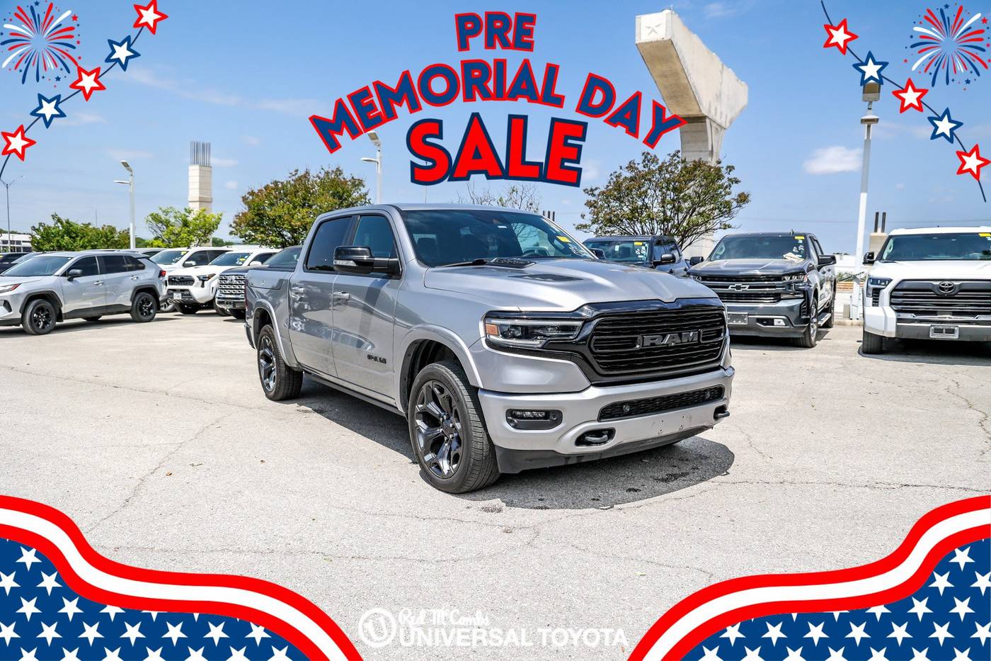 2021 Ram 1500 Limited — Pickup Truck — 48,922 mi — San Antonio, TX