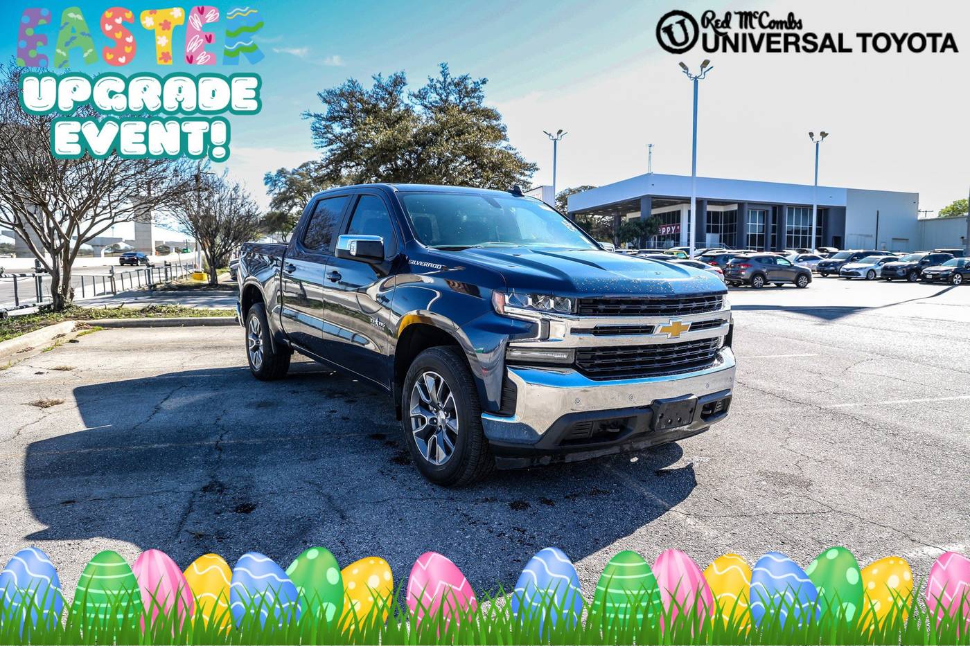 2022 Chevrolet Silverado 1500 LTD LT — Pickup Truck — 34,066 mi — San Antonio, TX