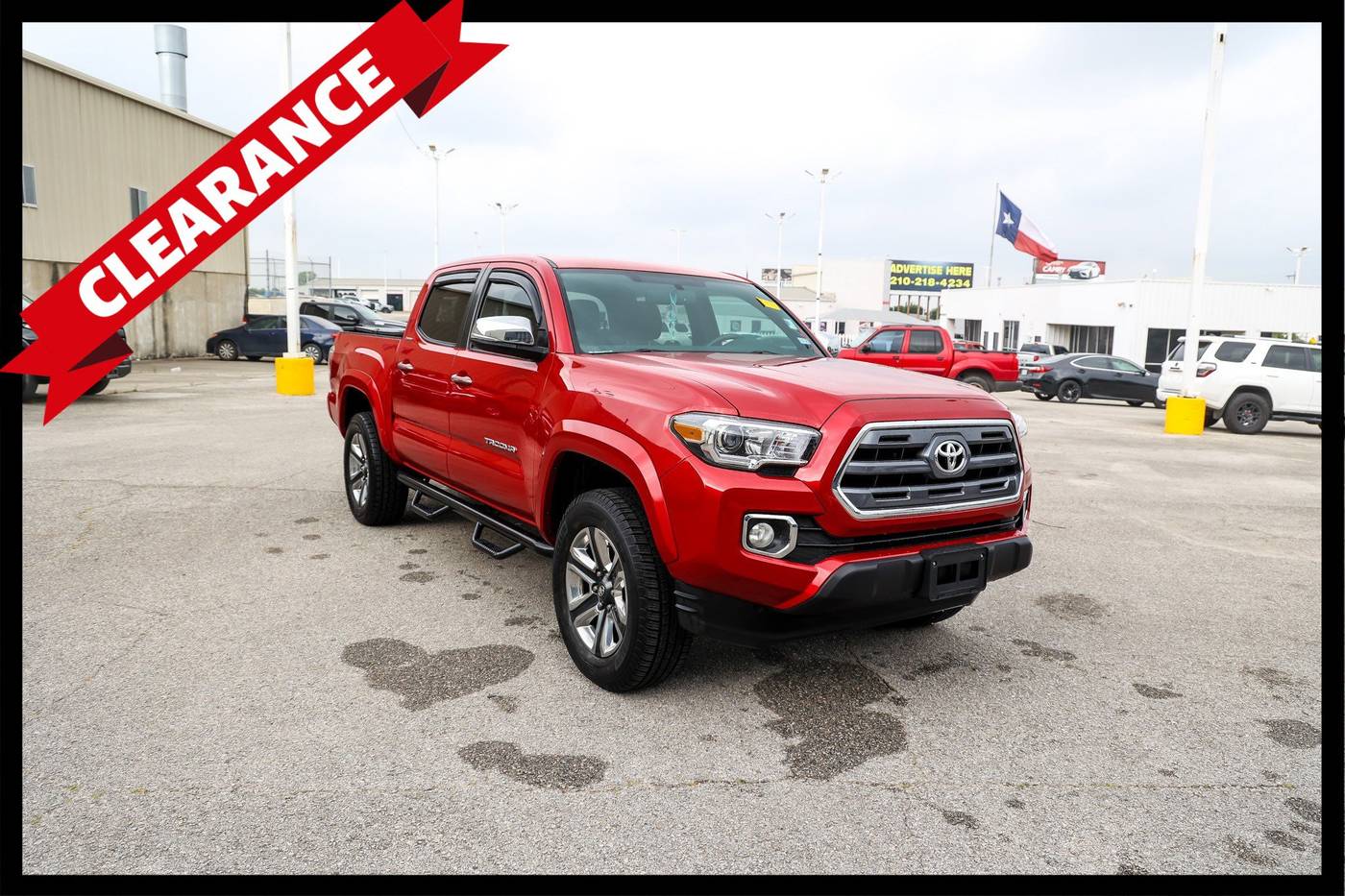 2016 Toyota Tacoma Limited — Pickup Truck — 86,651 mi — San Antonio, TX