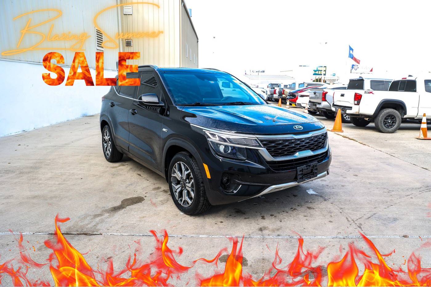 2021 Kia Seltos EX — SUV — 55,407 mi — San Antonio, TX
