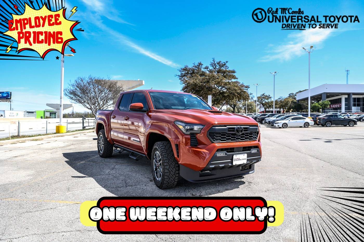 2025 Toyota Tacoma TRD Sport — Pickup Truck — 216 mi — San Antonio, TX