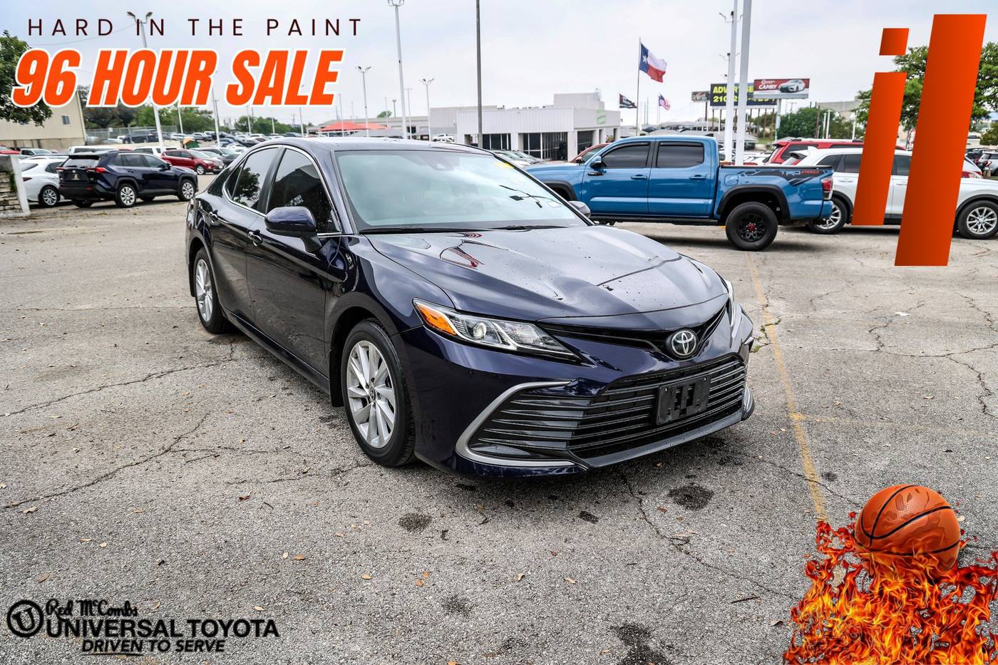 2022 Toyota Camry LE — Sedan — 62,034 mi — San Antonio, TX