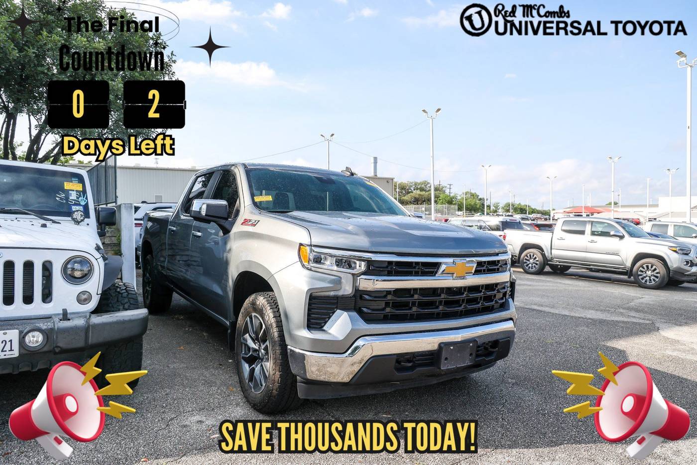 2023 Chevrolet Silverado 1500 LT — Pickup Truck — 48,124 mi — San Antonio, TX