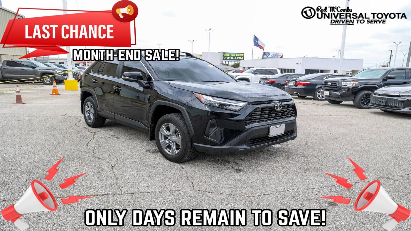 2025 Toyota RAV4 Hybrid XLE — SUV — 9,777 mi — San Antonio, TX