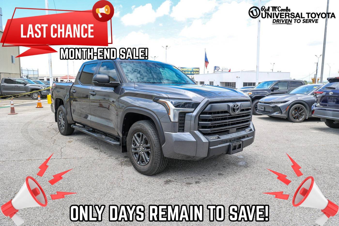 2025 Toyota Tundra SR5 — Pickup Truck — 12,048 mi — San Antonio, TX