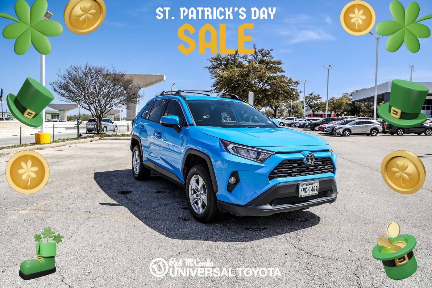 2019 Toyota RAV4 XLE — SUV — 90,514 mi — San Antonio, TX