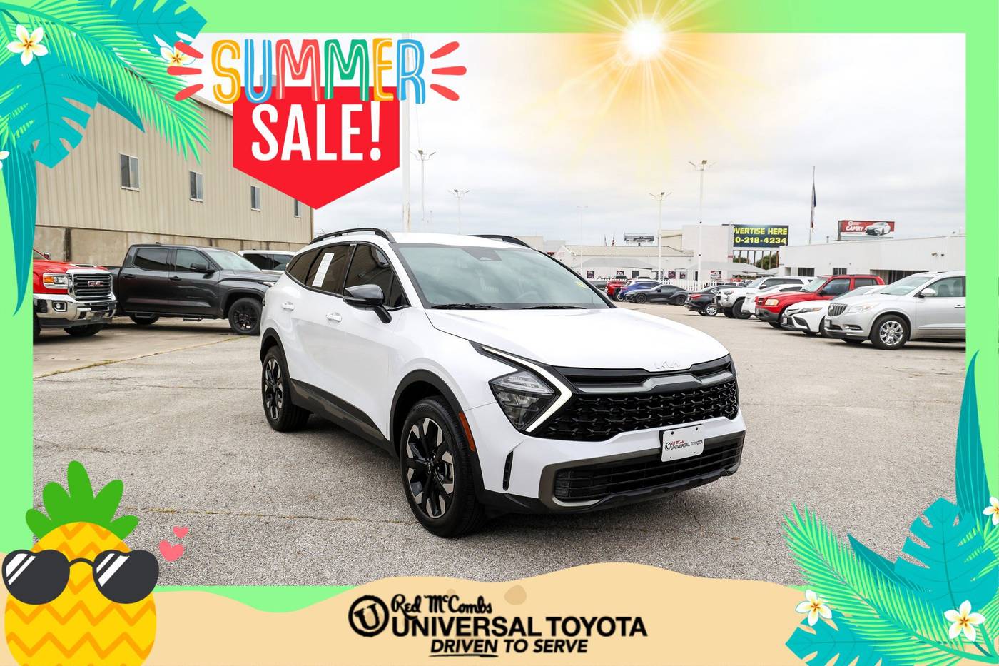 2023 Kia Sportage X-Line — SUV — 39,019 mi — San Antonio, TX