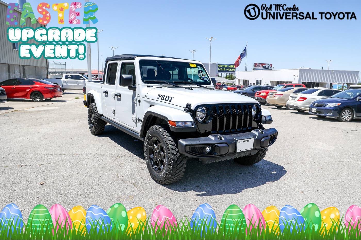 2023 Jeep Gladiator Willys — Pickup Truck — 19,195 mi — San Antonio, TX