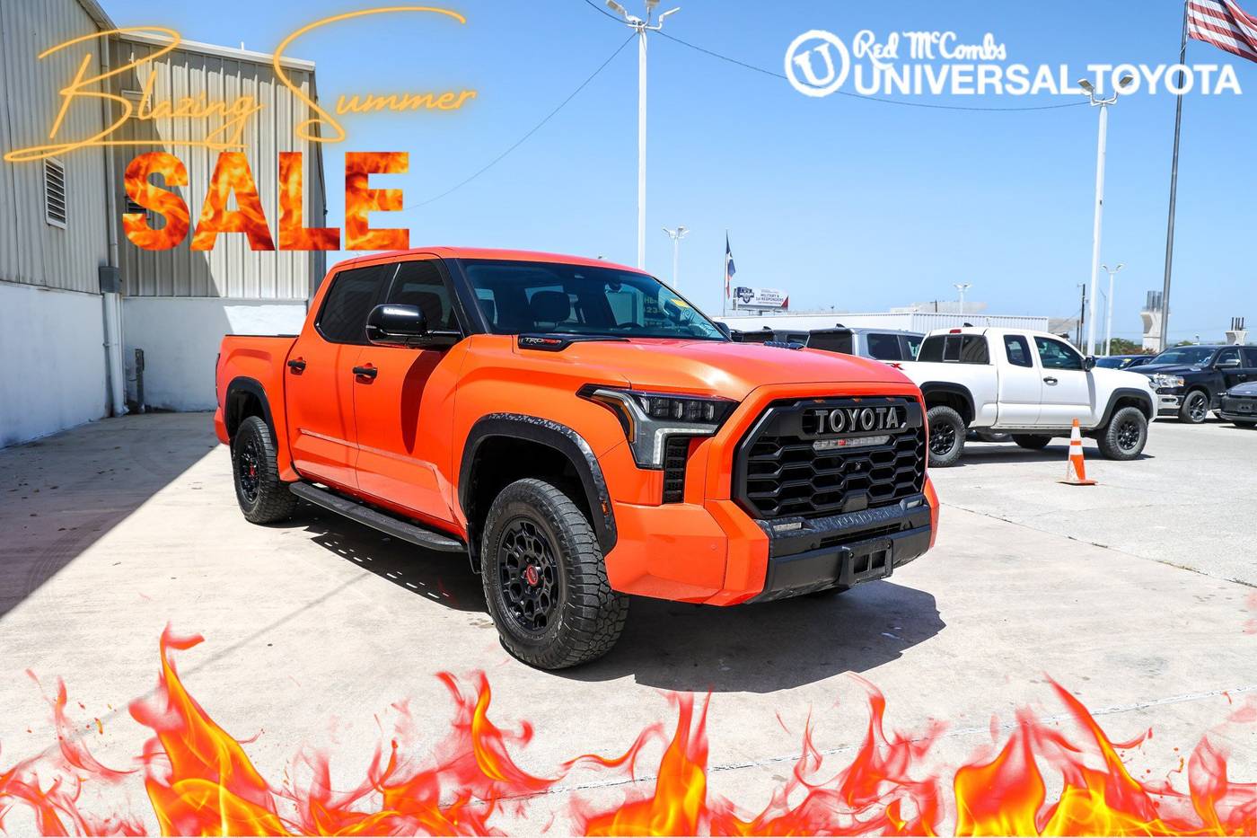 2023 Toyota Tundra Hybrid TRD Pro — Pickup Truck — 48,836 mi — San Antonio, TX