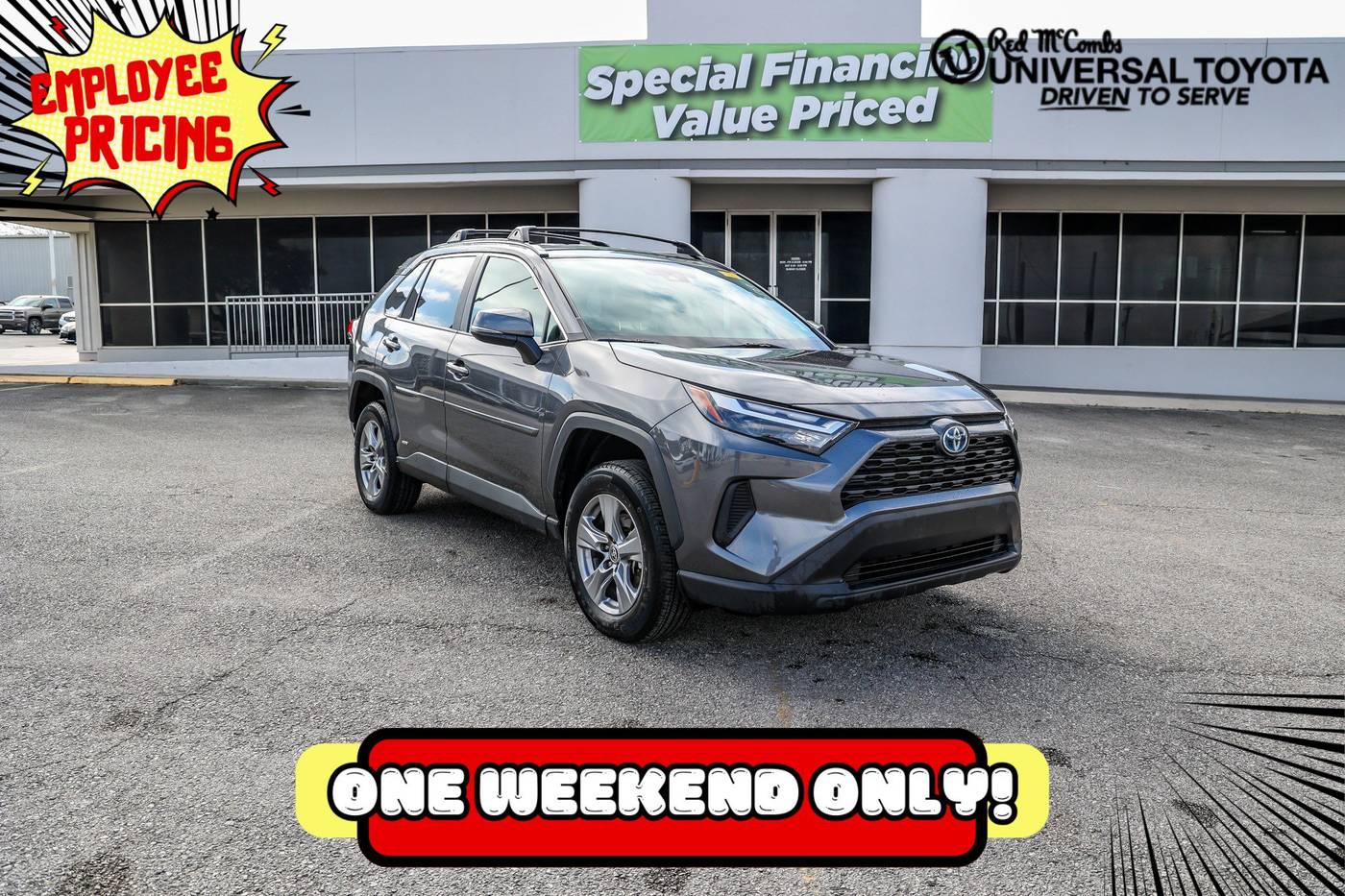 2022 Toyota RAV4 Hybrid XLE — SUV — 32,304 mi — San Antonio, TX