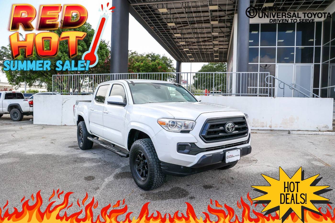 2023 Toyota Tacoma SR — Pickup Truck — 28,116 mi — San Antonio, TX