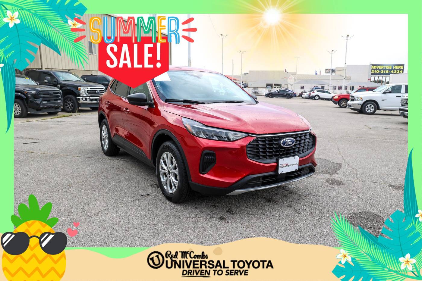 2023 Ford Escape Active — SUV — 49,083 mi — San Antonio, TX