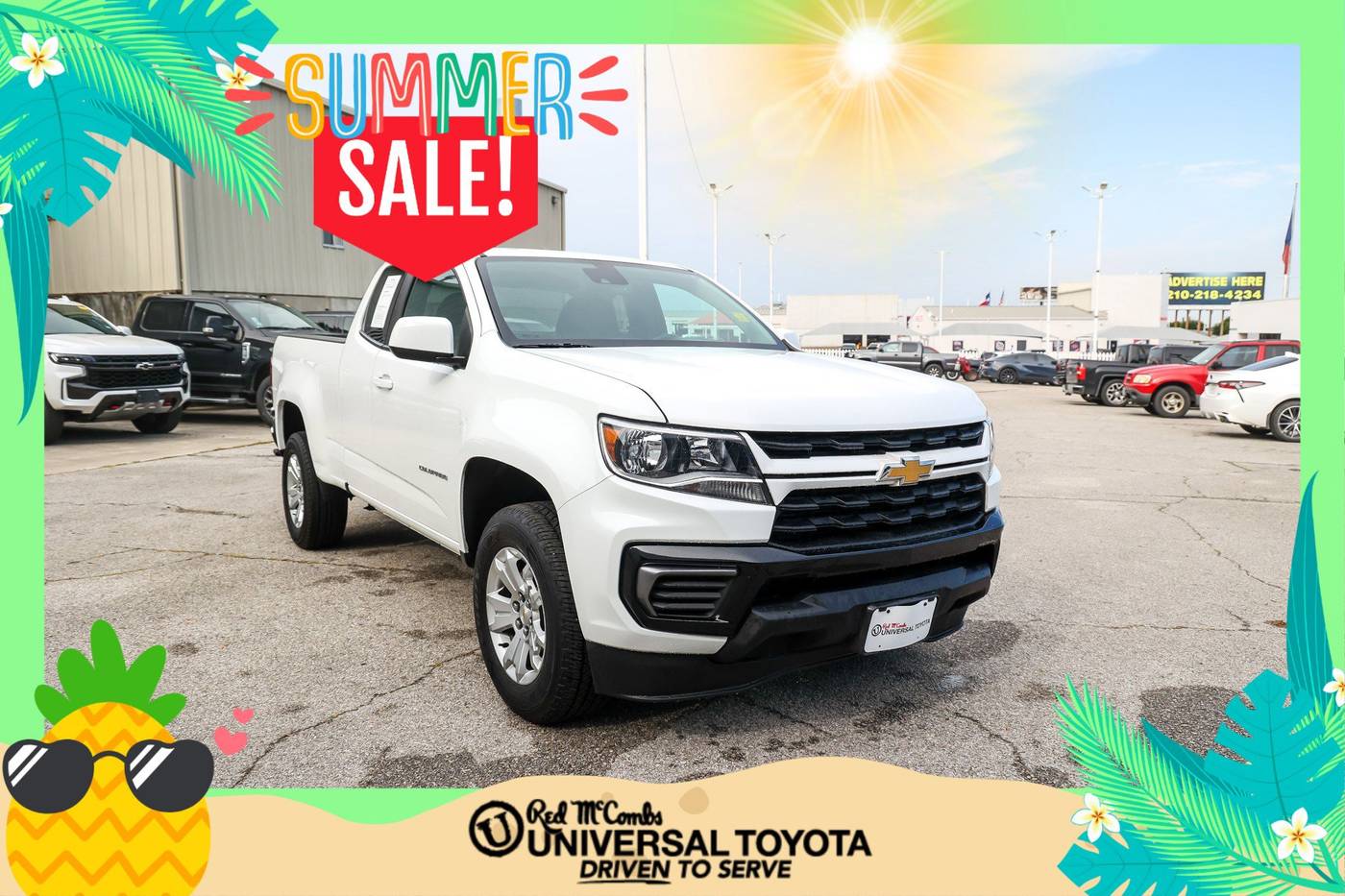 2022 Chevrolet Colorado LT — Pickup Truck — 51,191 mi — San Antonio, TX
