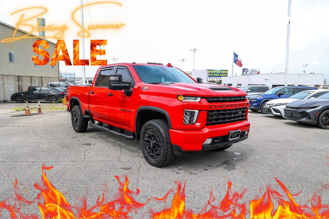 2021 Chevrolet Silverado 2500HD LTZ — Pickup Truck — 67,274 mi — San Antonio, TX