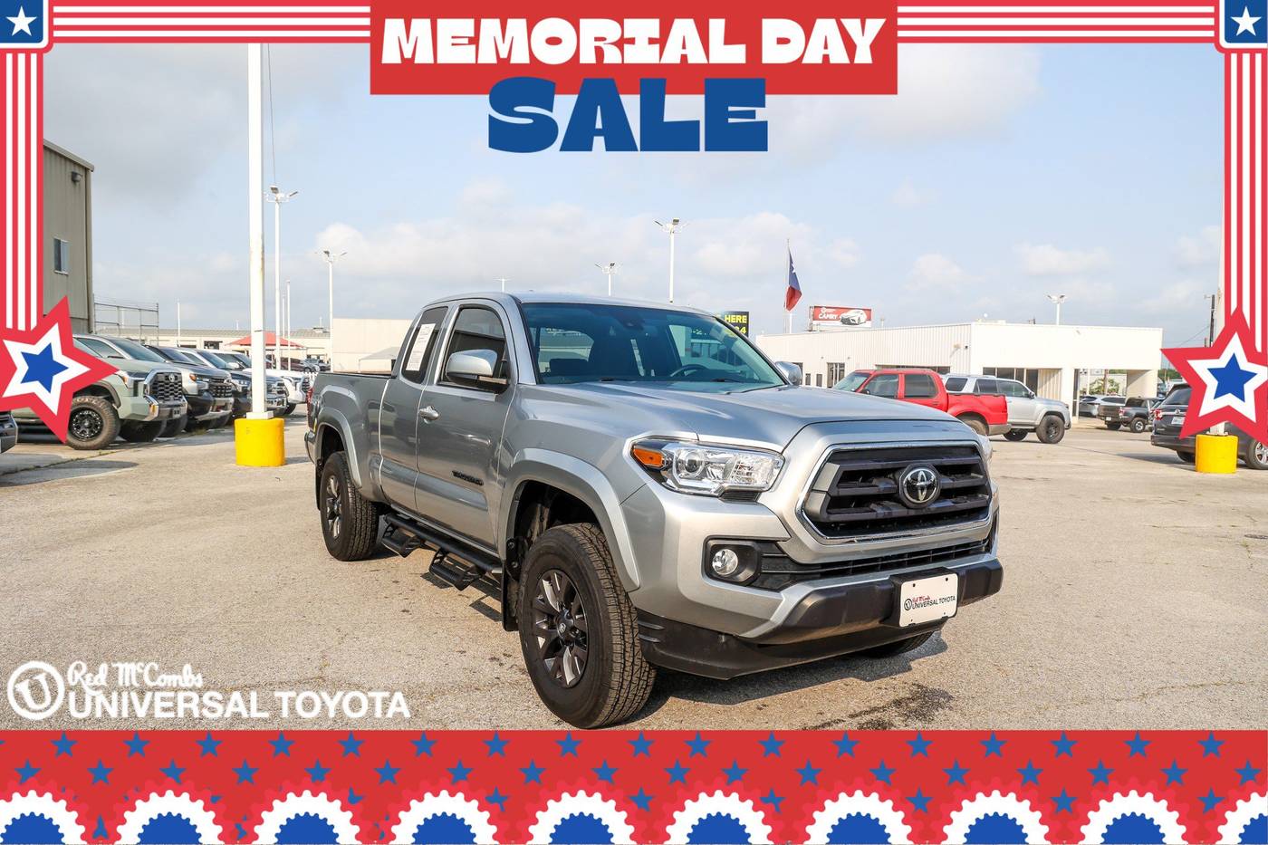 2023 Toyota Tacoma SR5 — Pickup Truck — 22,822 mi — San Antonio, TX
