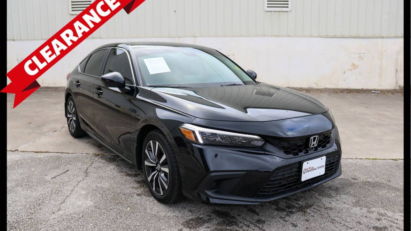2024 Honda Civic EX-L — Hatchback — 21,066 mi — San Antonio, TX