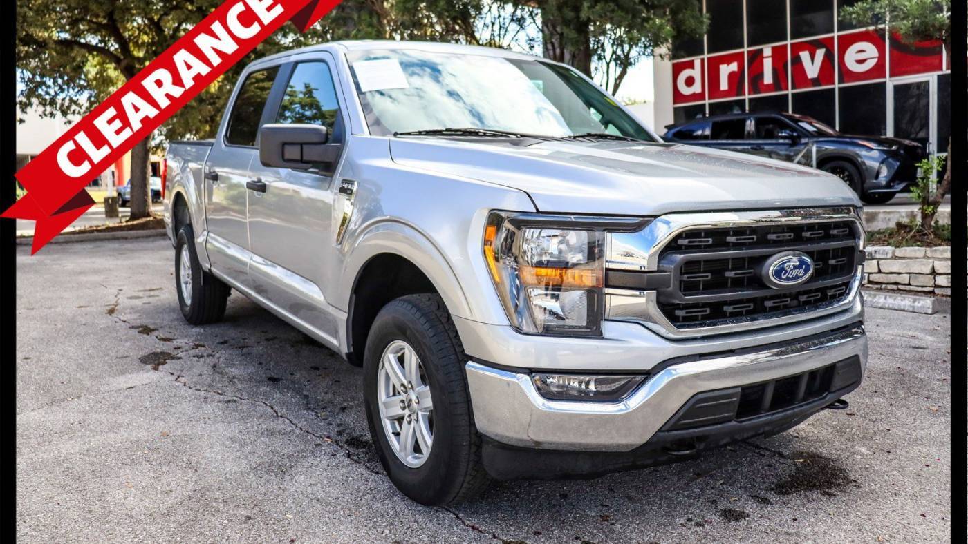 2023 Ford F-150 XLT — Pickup Truck — 39,196 mi — San Antonio, TX