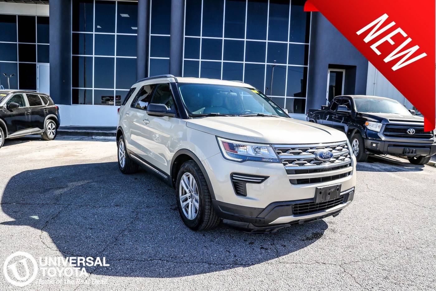 2018 Ford Explorer XLT — SUV — 124,446 mi — San Antonio, TX