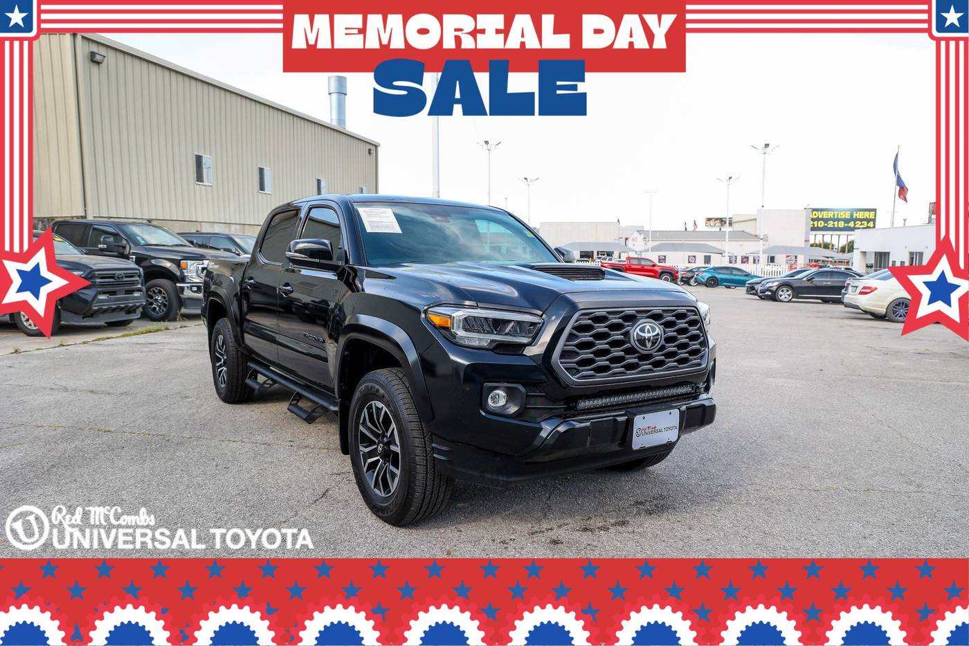 2022 Toyota Tacoma TRD Sport — Pickup Truck — 40,230 mi — San Antonio, TX