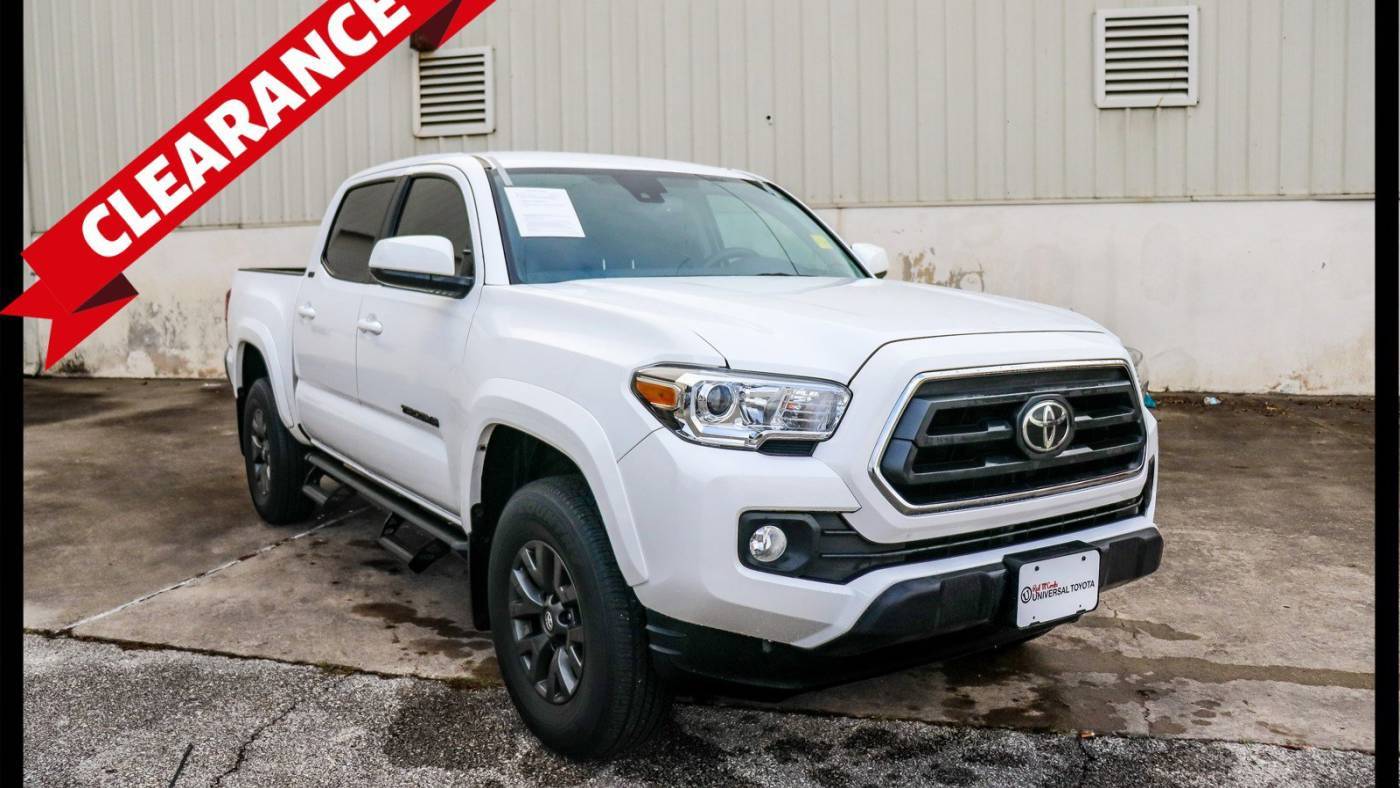 2022 Toyota Tacoma SR5 — Pickup Truck — 35,331 mi — San Antonio, TX