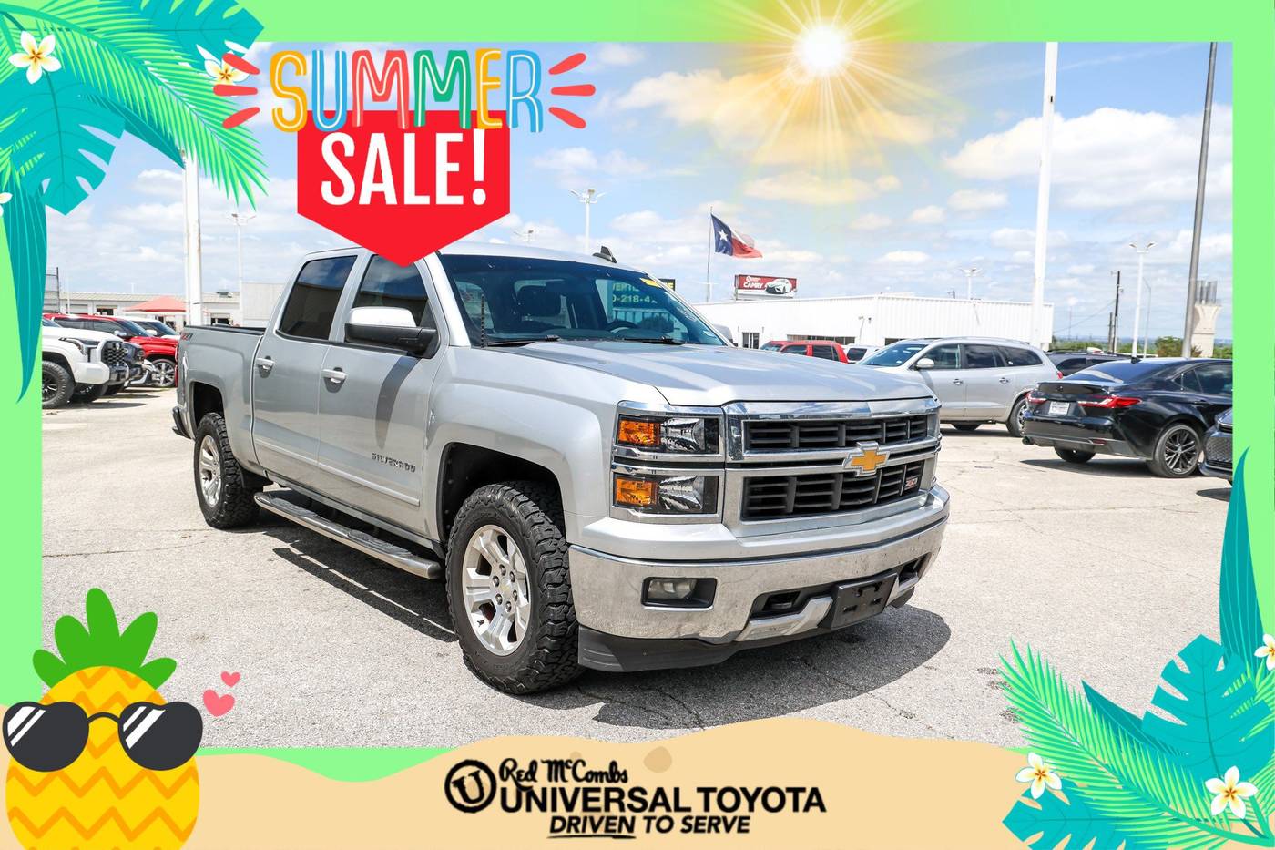 2015 Chevrolet Silverado 1500 LT — Pickup Truck — 118,951 mi — San Antonio, TX