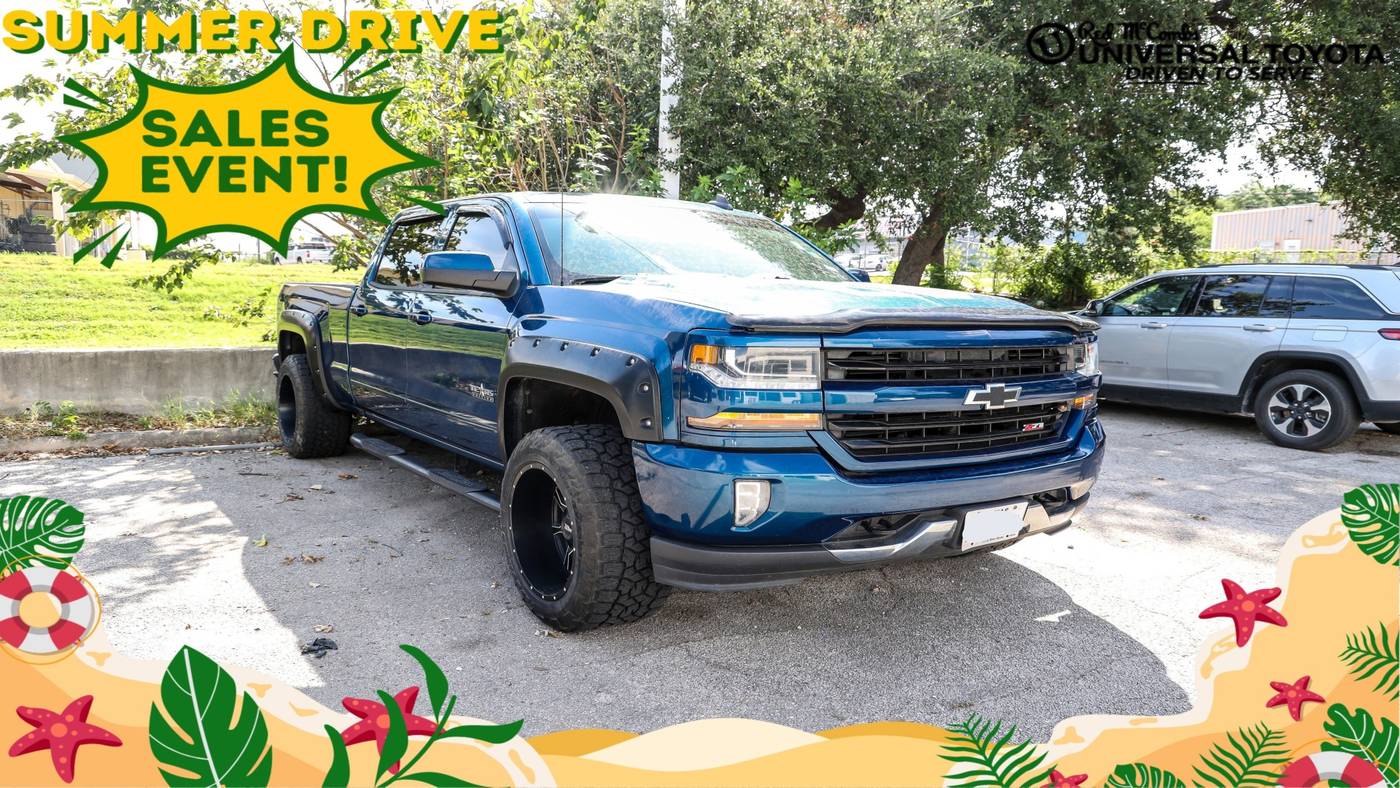 2018 Chevrolet Silverado 1500 LT — Pickup Truck — 119,146 mi — San Antonio, TX