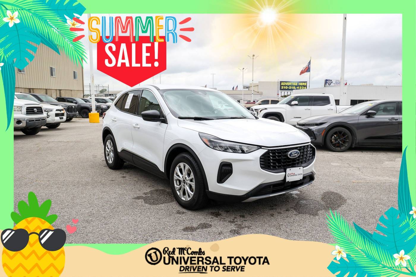 2023 Ford Escape Active — SUV — 36,601 mi — San Antonio, TX