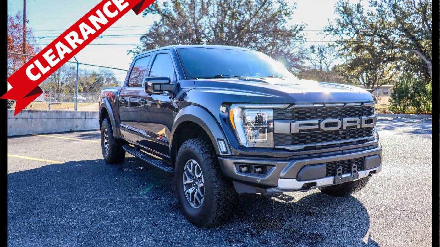 2023 Ford F-150 Raptor — Pickup Truck — 27,822 mi — San Antonio, TX