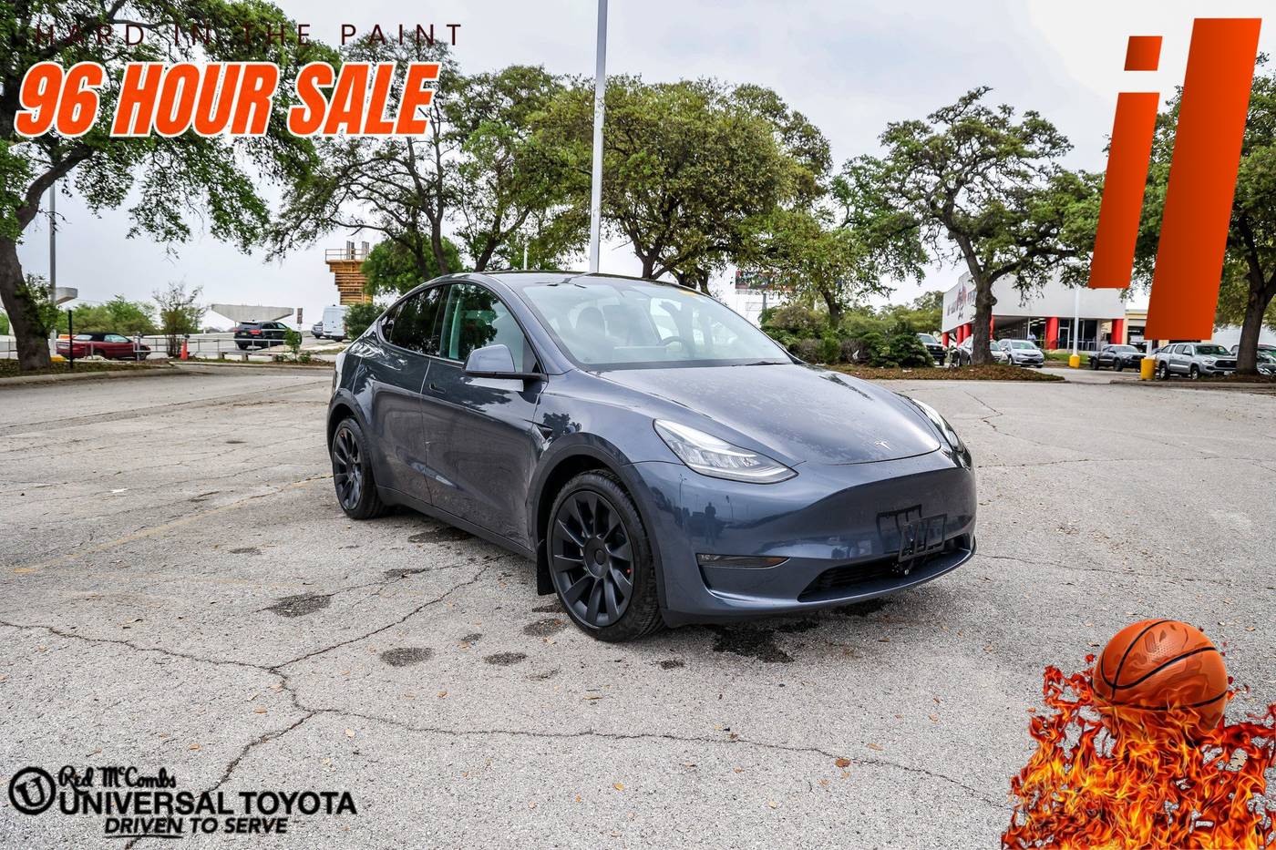 2023 Tesla Model Y Long Range — SUV — 25,582 mi — San Antonio, TX
