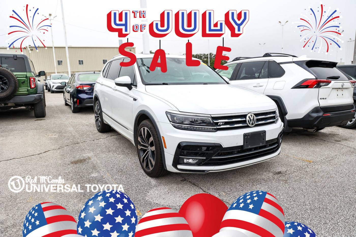 2020 Volkswagen Tiguan SEL Premium R-Line — SUV — 94,713 mi — San Antonio, TX
