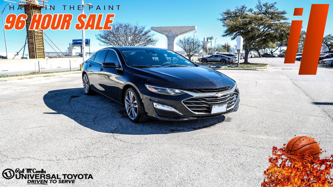 2023 Chevrolet Malibu LT — Sedan — 58,084 mi — San Antonio, TX