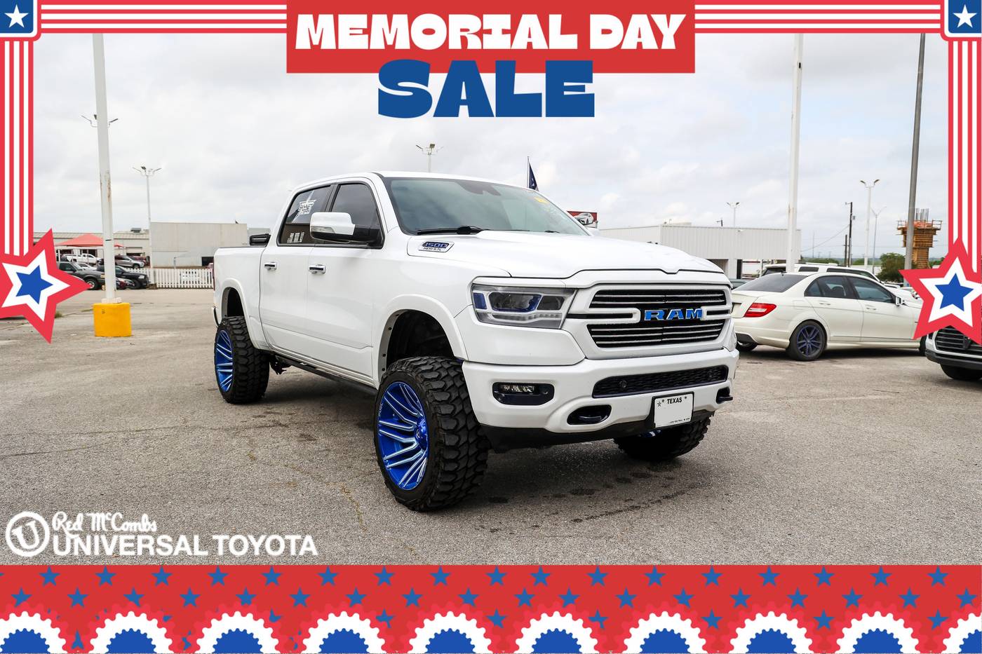 2022 Ram 1500 Laramie — Pickup Truck — 59,710 mi — San Antonio, TX