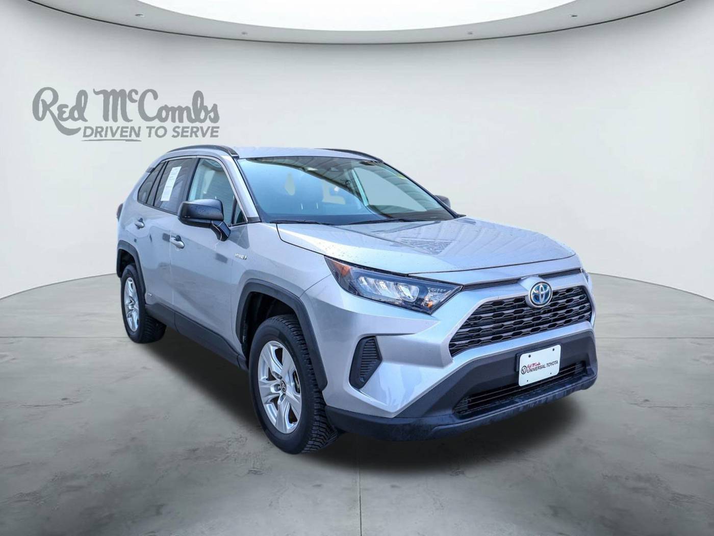 2021 Toyota RAV4 Hybrid LE — SUV — 89,387 mi — San Antonio, TX