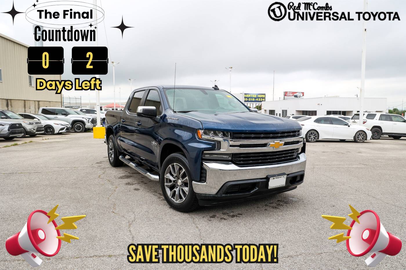 2019 Chevrolet Silverado 1500 LT — Pickup Truck — 100,760 mi — San Antonio, TX