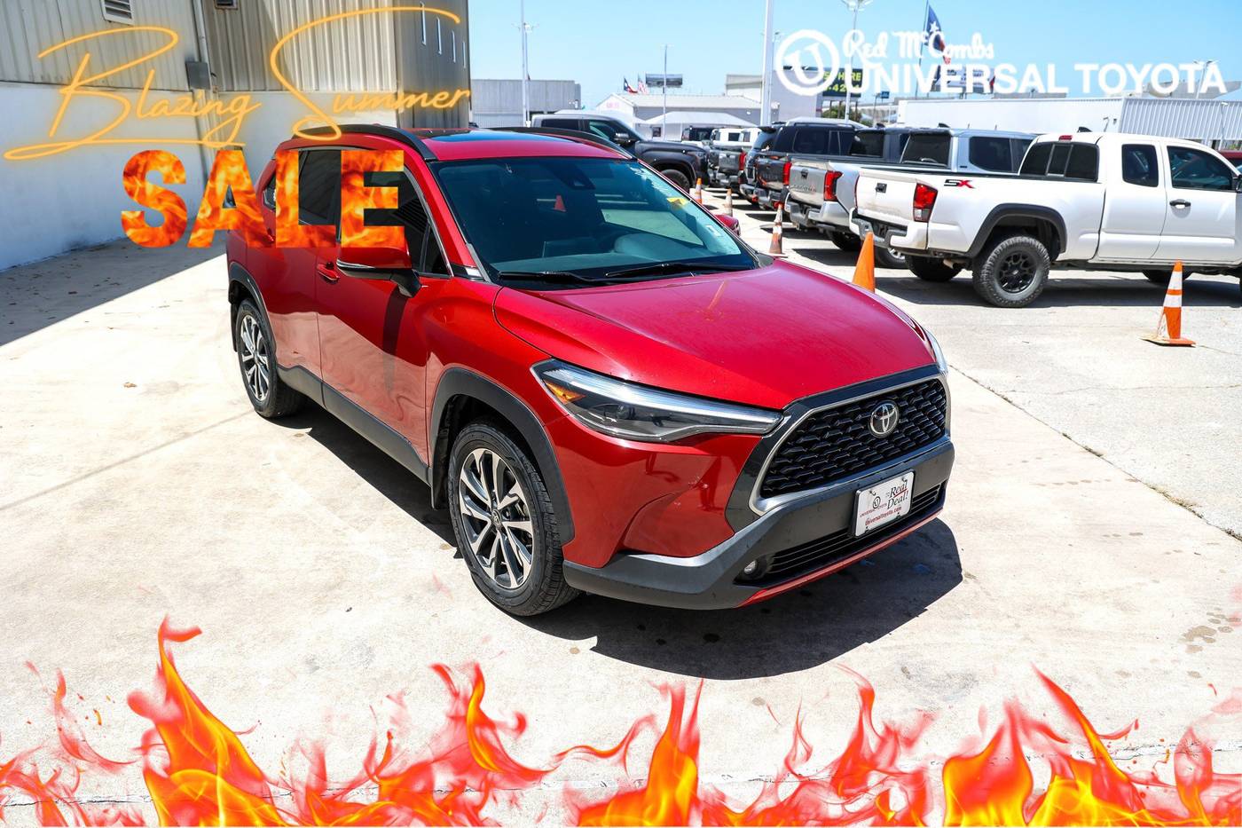 2022 Toyota Corolla Cross XLE — SUV — 60,202 mi — San Antonio, TX
