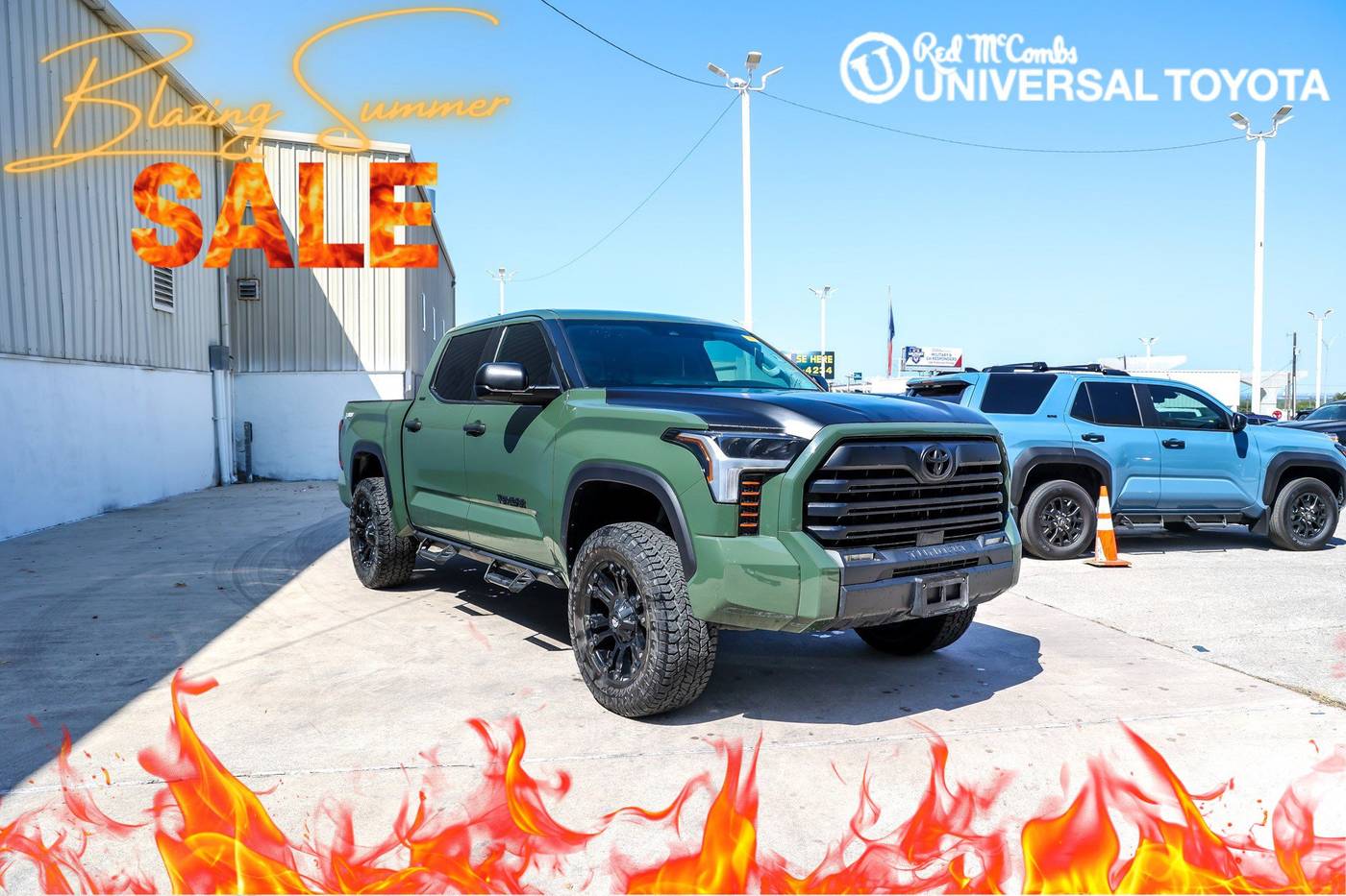 2022 Toyota Tundra SR5 — Pickup Truck — 12,122 mi — San Antonio, TX