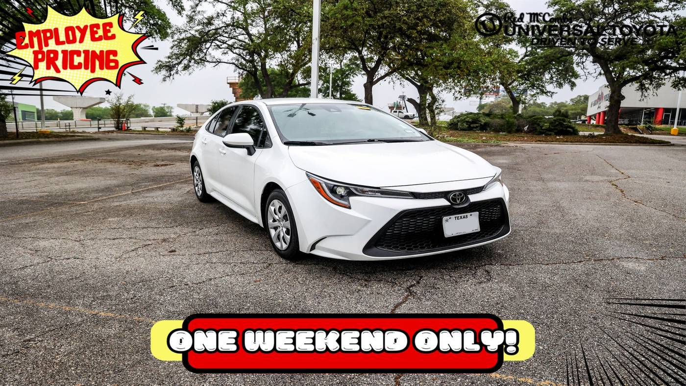 2022 Toyota Corolla LE — Sedan — 42,084 mi — San Antonio, TX