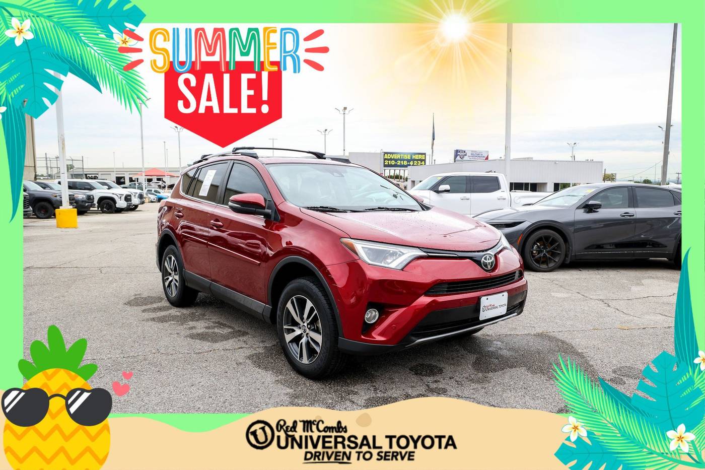 2018 Toyota RAV4 XLE — SUV — 38,157 mi — San Antonio, TX
