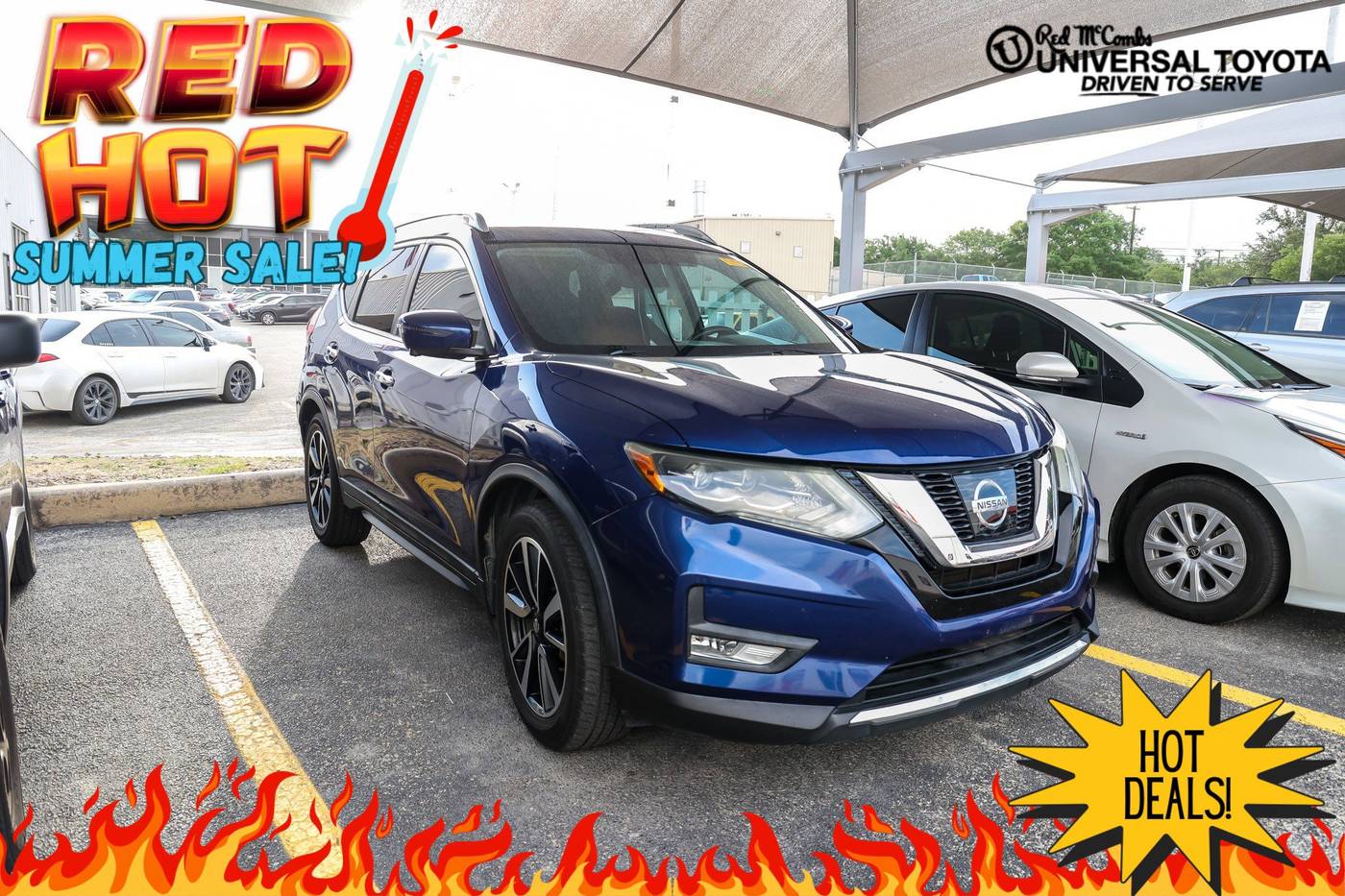 2017 Nissan Rogue SL — SUV — 75,080 mi — San Antonio, TX