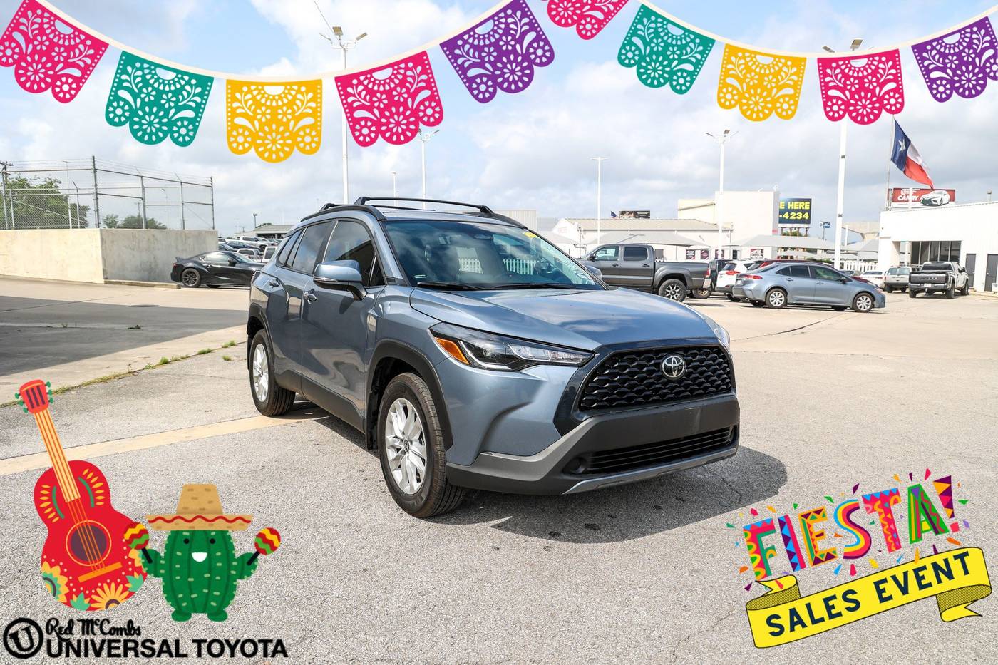 2024 Toyota Corolla Cross LE — SUV — 7,558 mi — San Antonio, TX