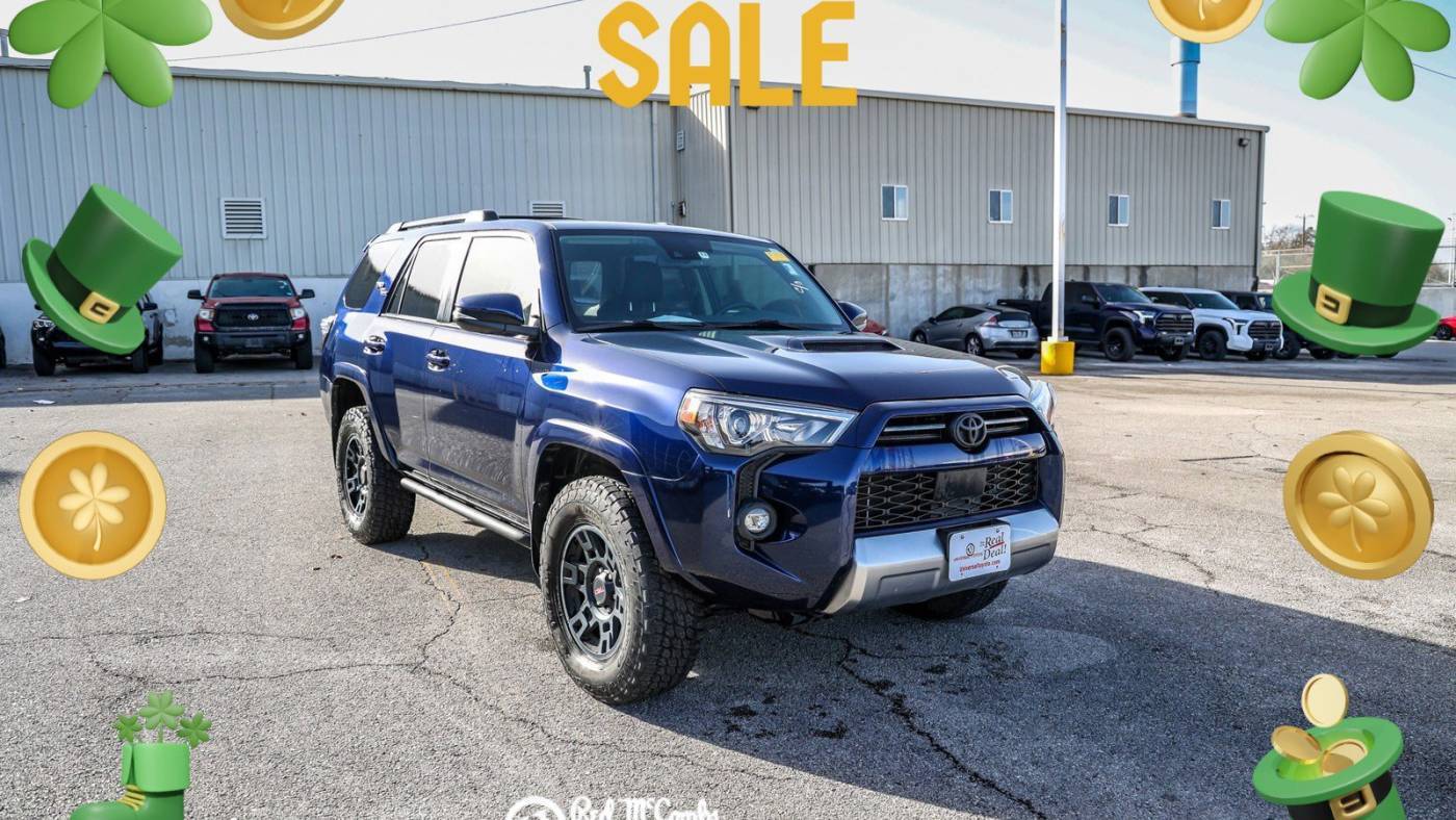 2022 Toyota 4Runner TRD Off-Road Premium