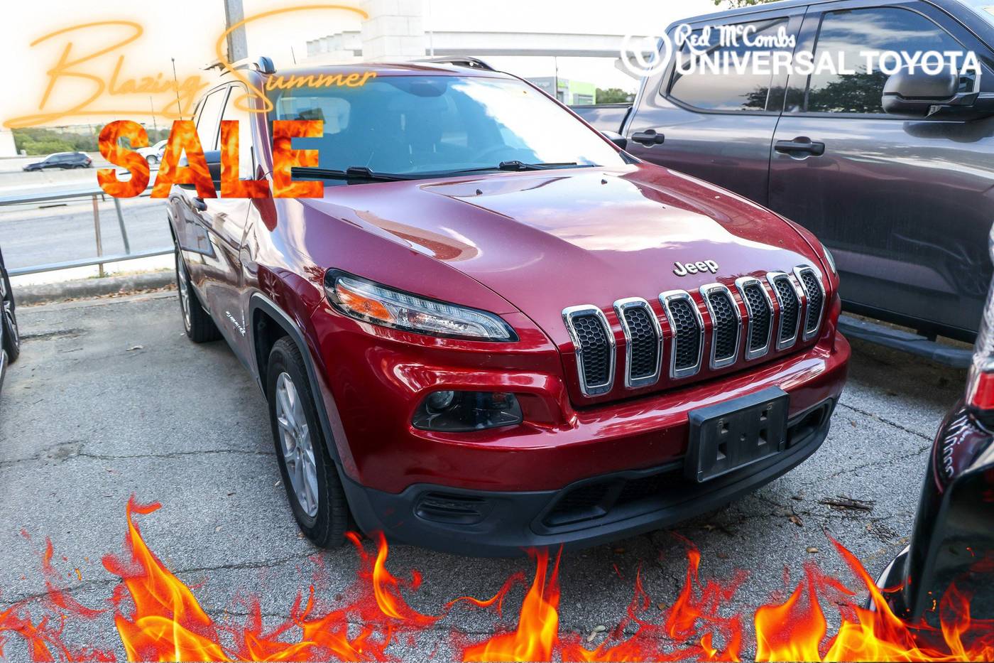 2017 Jeep Cherokee Sport — SUV — 45,100 mi — San Antonio, TX