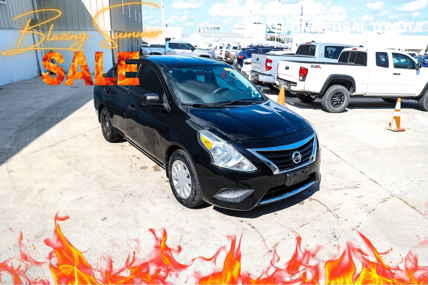 2015 Nissan Versa 1.6 S Plus — Sedan — 138,289 mi — San Antonio, TX