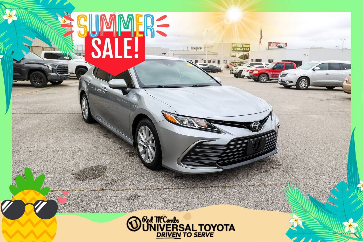 2022 Toyota Camry LE — Sedan — 36,026 mi — San Antonio, TX