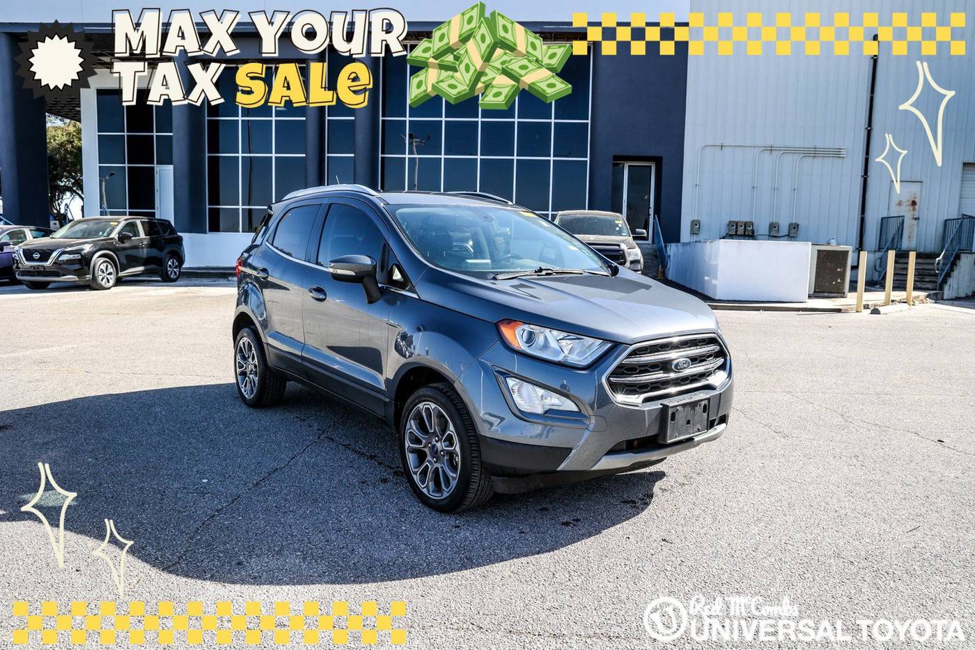 2020 Ford EcoSport Titanium — SUV — 31,806 mi — San Antonio, TX