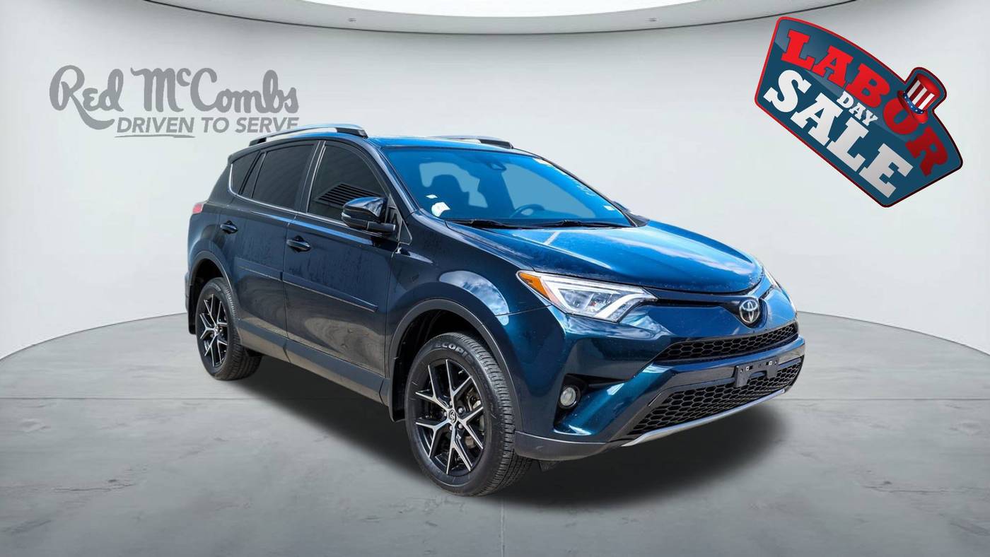 2018 Toyota RAV4 SE — SUV — 44,498 mi — San Antonio, TX