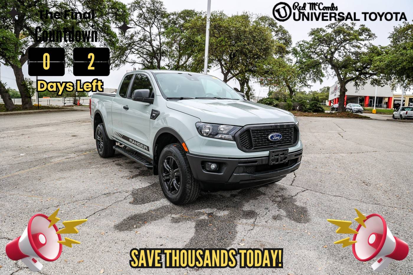2022 Ford Ranger XL — Pickup Truck — 23,332 mi — San Antonio, TX